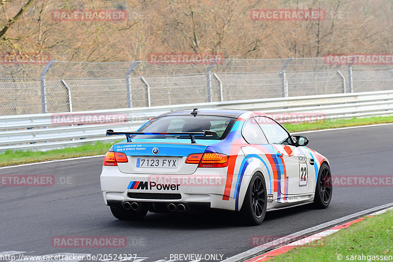 Bild #20524227 - Touristenfahrten Nürburgring Nordschleife (08.04.2023)