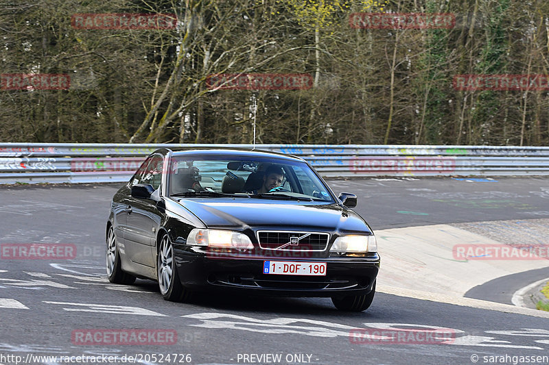 Bild #20524726 - Touristenfahrten Nürburgring Nordschleife (08.04.2023)