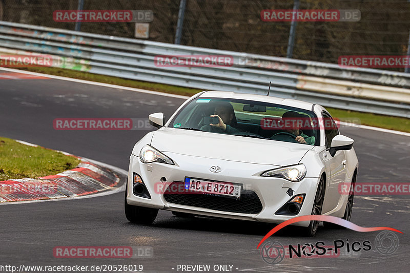 Bild #20526019 - Touristenfahrten Nürburgring Nordschleife (08.04.2023)