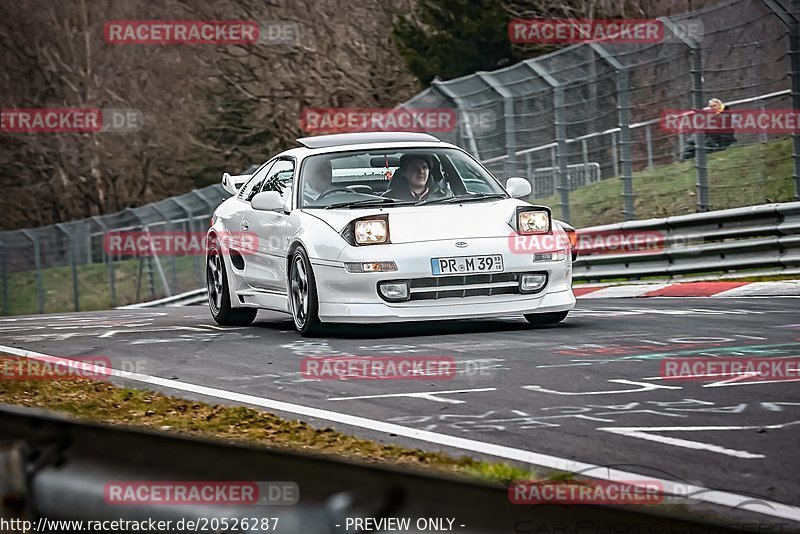 Bild #20526287 - Touristenfahrten Nürburgring Nordschleife (08.04.2023)