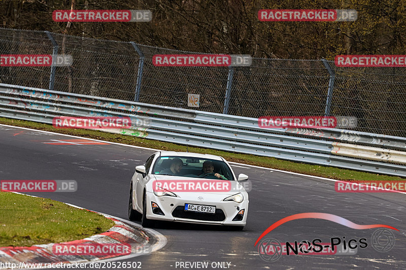 Bild #20526502 - Touristenfahrten Nürburgring Nordschleife (08.04.2023)