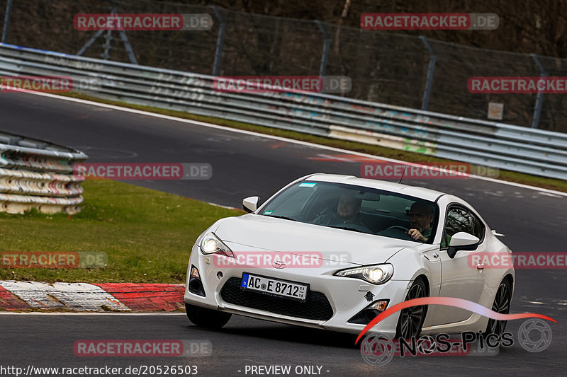 Bild #20526503 - Touristenfahrten Nürburgring Nordschleife (08.04.2023)