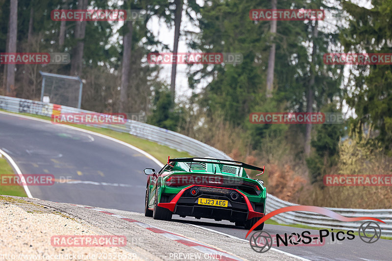 Bild #20526589 - Touristenfahrten Nürburgring Nordschleife (08.04.2023)