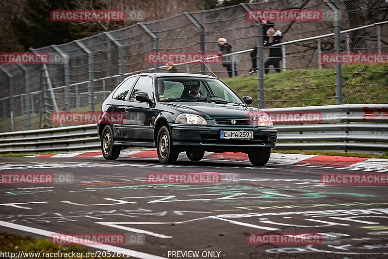 Bild #20526724 - Touristenfahrten Nürburgring Nordschleife (08.04.2023)