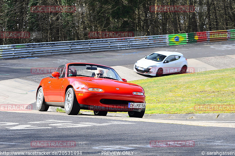 Bild #20531494 - Touristenfahrten Nürburgring Nordschleife (08.04.2023)