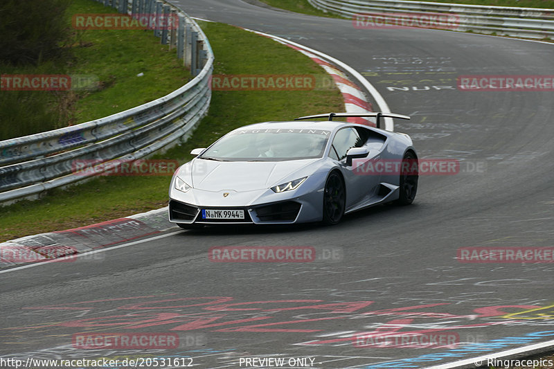 Bild #20531612 - Touristenfahrten Nürburgring Nordschleife (08.04.2023)