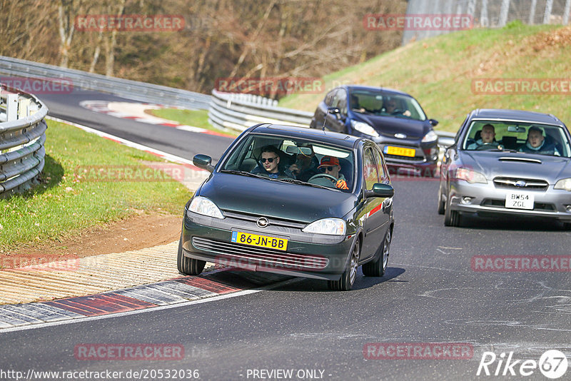 Bild #20532036 - Touristenfahrten Nürburgring Nordschleife (08.04.2023)