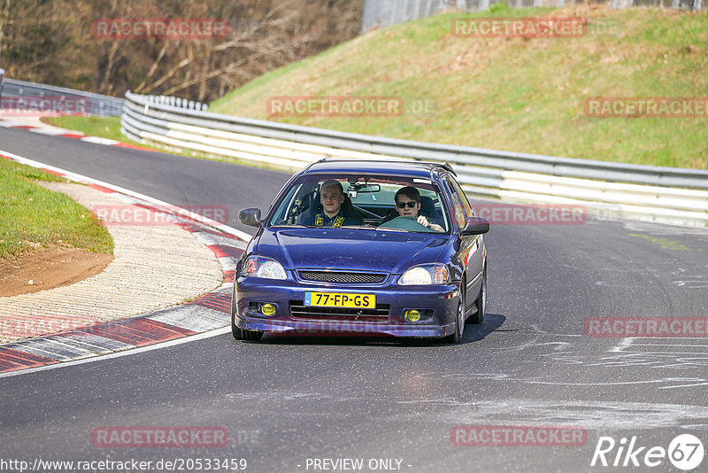 Bild #20533459 - Touristenfahrten Nürburgring Nordschleife (08.04.2023)