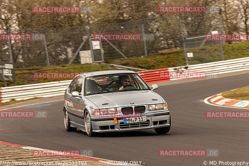 Bild #20533794 - Touristenfahrten Nürburgring Nordschleife (08.04.2023)