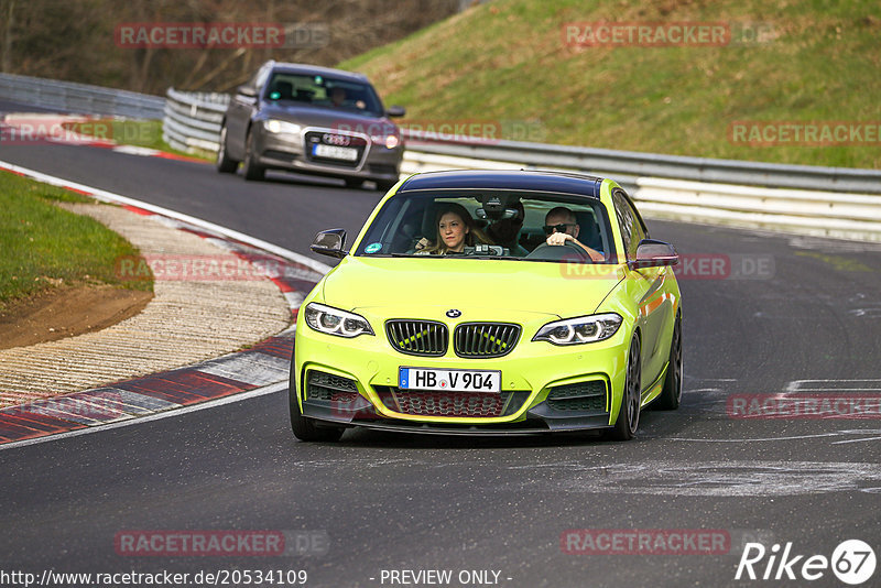 Bild #20534109 - Touristenfahrten Nürburgring Nordschleife (08.04.2023)