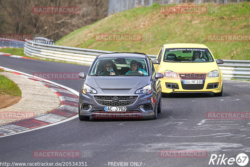 Bild #20534351 - Touristenfahrten Nürburgring Nordschleife (08.04.2023)