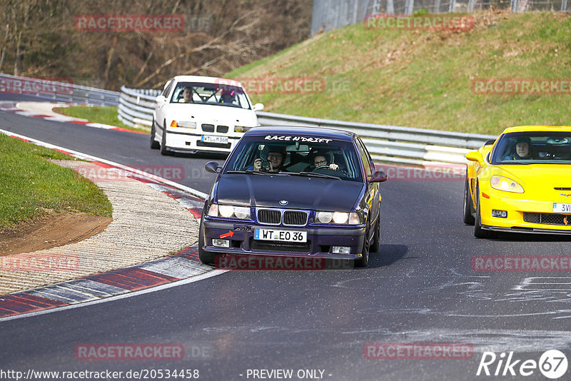 Bild #20534458 - Touristenfahrten Nürburgring Nordschleife (08.04.2023)