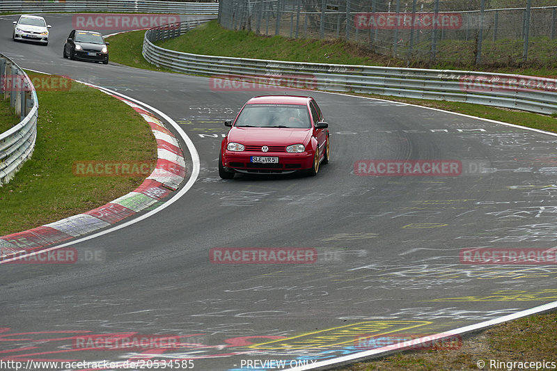 Bild #20534585 - Touristenfahrten Nürburgring Nordschleife (08.04.2023)