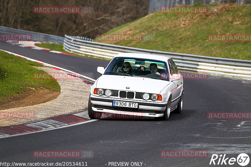 Bild #20534611 - Touristenfahrten Nürburgring Nordschleife (08.04.2023)