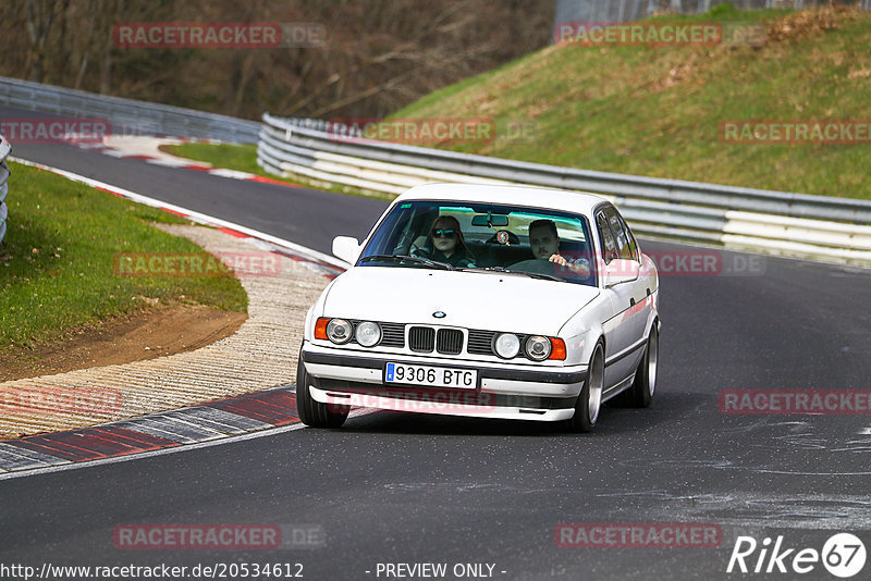 Bild #20534612 - Touristenfahrten Nürburgring Nordschleife (08.04.2023)