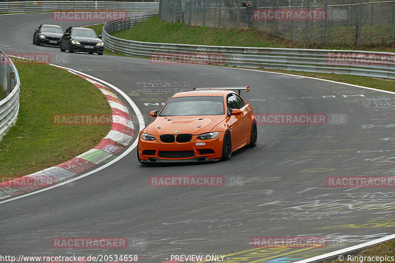 Bild #20534658 - Touristenfahrten Nürburgring Nordschleife (08.04.2023)