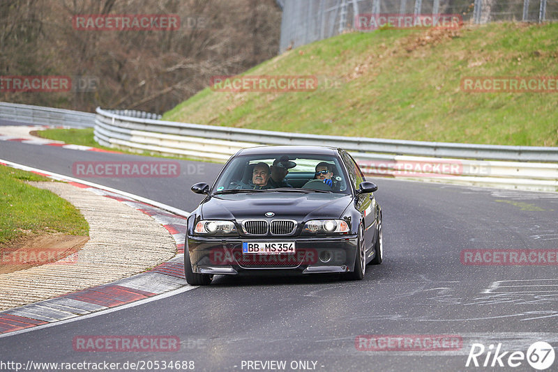 Bild #20534688 - Touristenfahrten Nürburgring Nordschleife (08.04.2023)