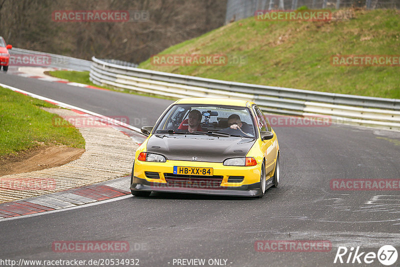 Bild #20534932 - Touristenfahrten Nürburgring Nordschleife (08.04.2023)