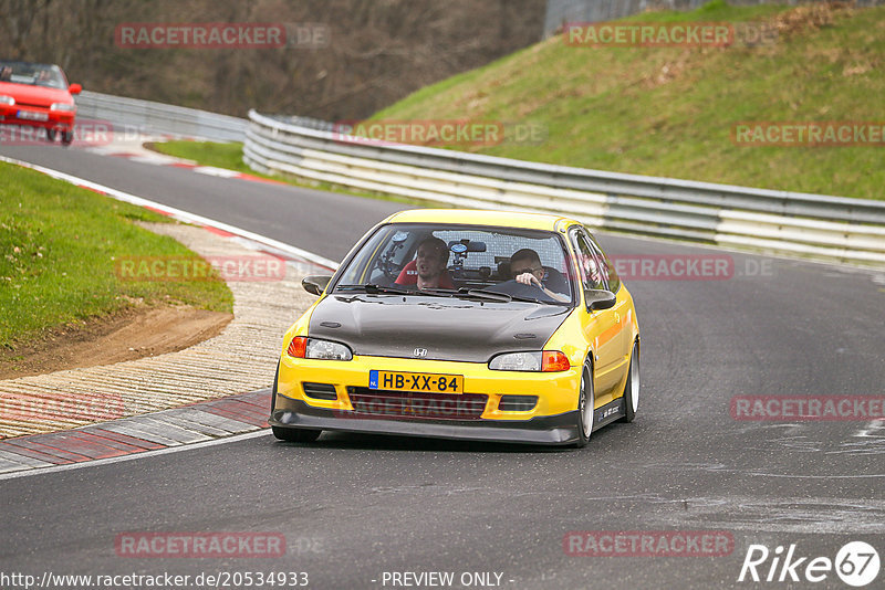 Bild #20534933 - Touristenfahrten Nürburgring Nordschleife (08.04.2023)