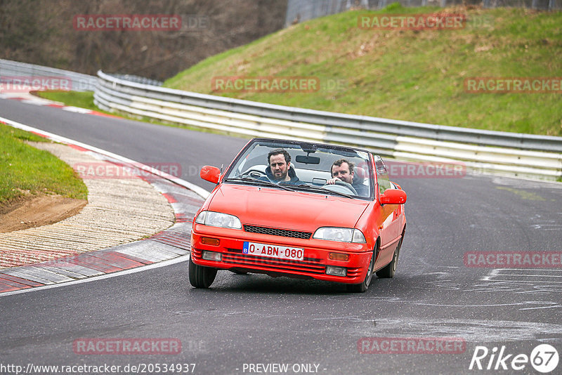 Bild #20534937 - Touristenfahrten Nürburgring Nordschleife (08.04.2023)