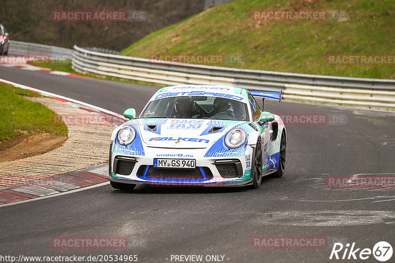 Bild #20534965 - Touristenfahrten Nürburgring Nordschleife (08.04.2023)