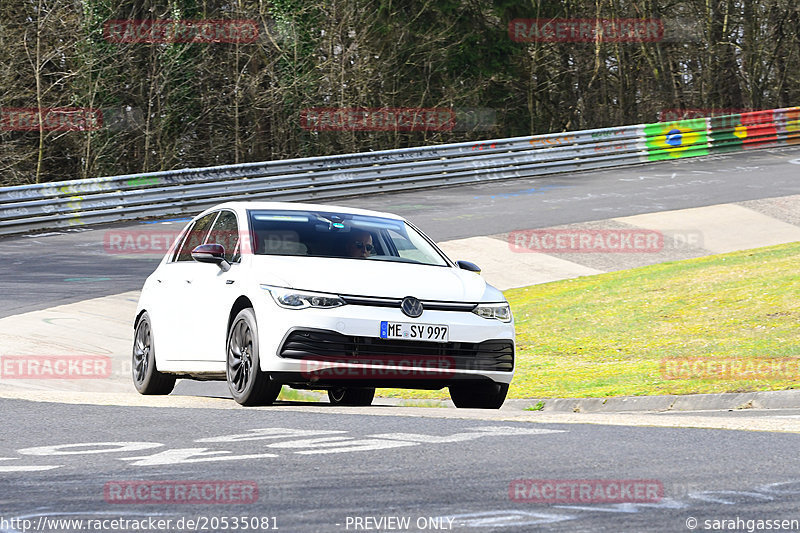 Bild #20535081 - Touristenfahrten Nürburgring Nordschleife (08.04.2023)