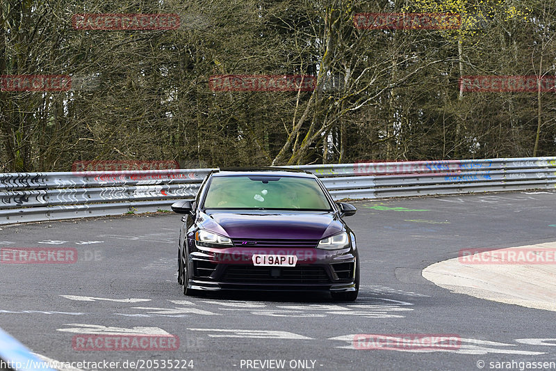 Bild #20535224 - Touristenfahrten Nürburgring Nordschleife (08.04.2023)