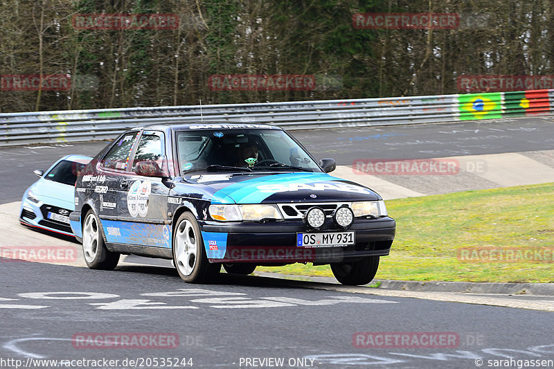 Bild #20535244 - Touristenfahrten Nürburgring Nordschleife (08.04.2023)