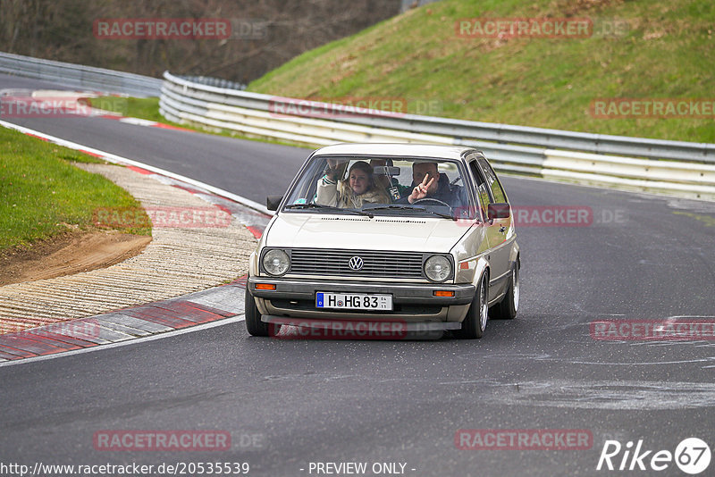 Bild #20535539 - Touristenfahrten Nürburgring Nordschleife (08.04.2023)