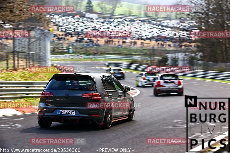 Bild #20536360 - Touristenfahrten Nürburgring Nordschleife (08.04.2023)