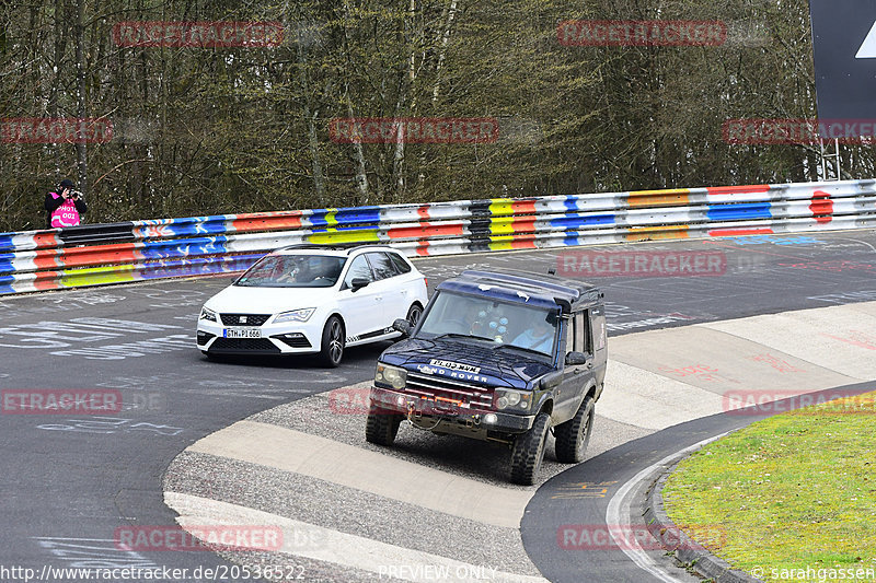 Bild #20536522 - Touristenfahrten Nürburgring Nordschleife (08.04.2023)