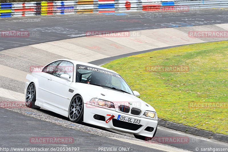 Bild #20536797 - Touristenfahrten Nürburgring Nordschleife (08.04.2023)