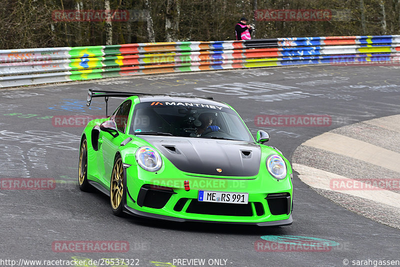 Bild #20537322 - Touristenfahrten Nürburgring Nordschleife (08.04.2023)