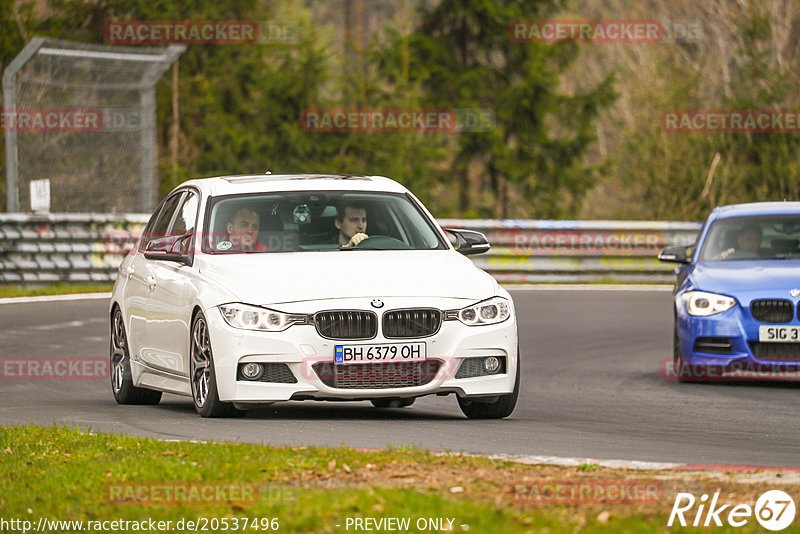 Bild #20537496 - Touristenfahrten Nürburgring Nordschleife (08.04.2023)