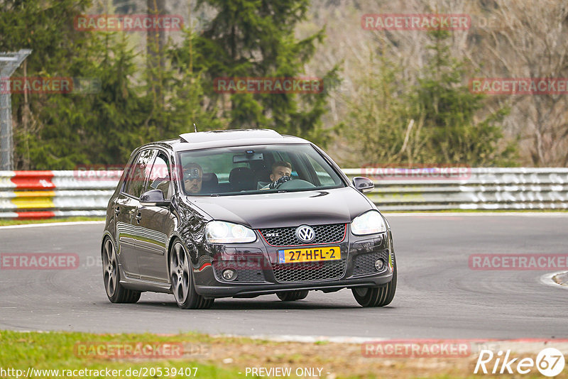 Bild #20539407 - Touristenfahrten Nürburgring Nordschleife (08.04.2023)