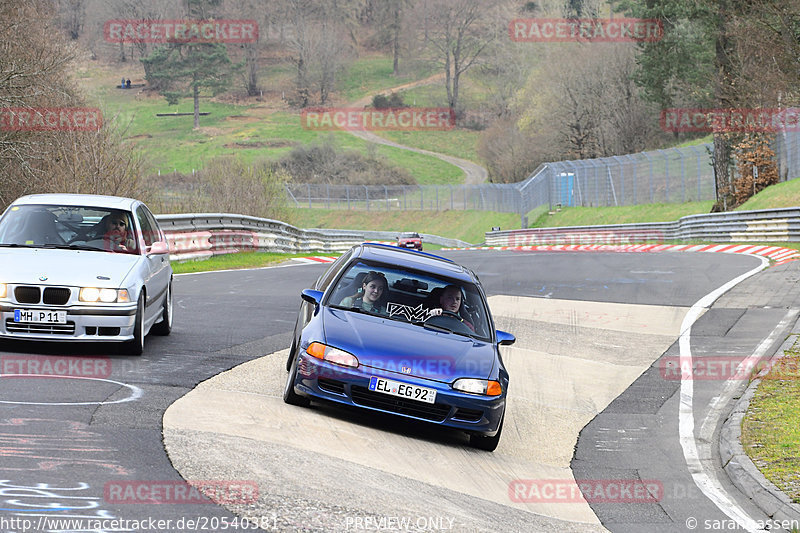 Bild #20540381 - Touristenfahrten Nürburgring Nordschleife (08.04.2023)