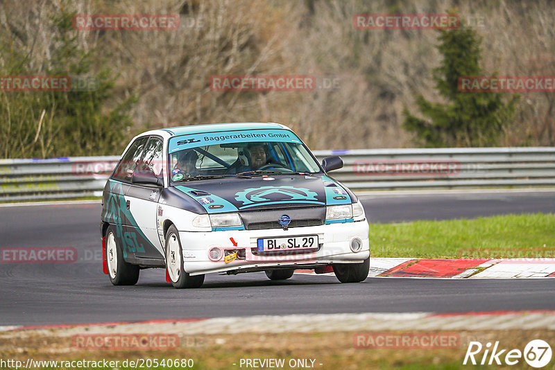 Bild #20540680 - Touristenfahrten Nürburgring Nordschleife (08.04.2023)