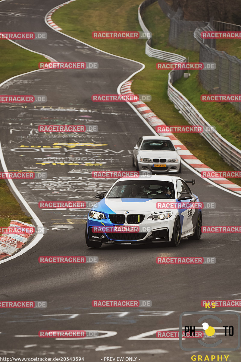 Bild #20543694 - Touristenfahrten Nürburgring Nordschleife (08.04.2023)