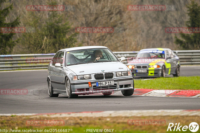 Bild #20546687 - Touristenfahrten Nürburgring Nordschleife (08.04.2023)