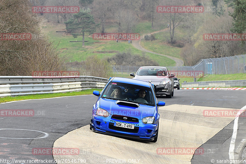 Bild #20546790 - Touristenfahrten Nürburgring Nordschleife (08.04.2023)