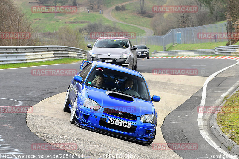 Bild #20546794 - Touristenfahrten Nürburgring Nordschleife (08.04.2023)