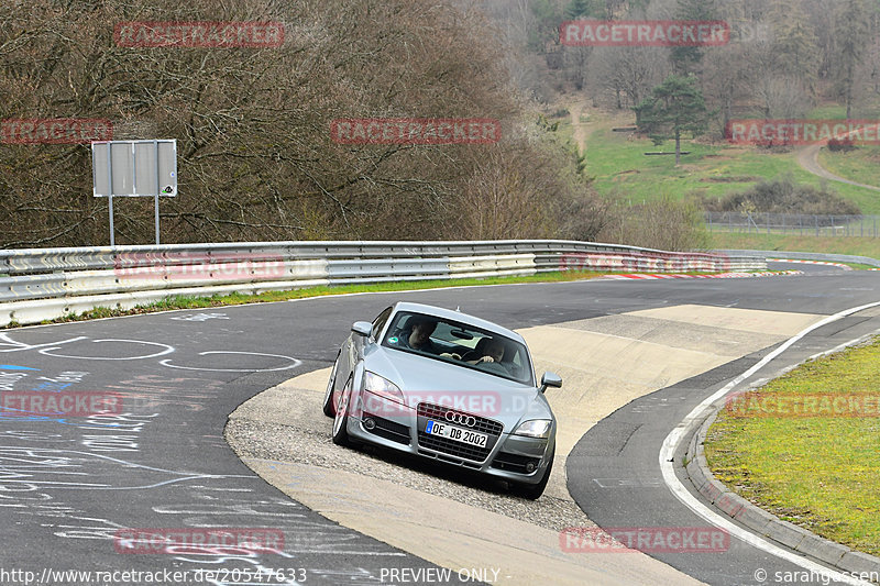 Bild #20547633 - Touristenfahrten Nürburgring Nordschleife (08.04.2023)