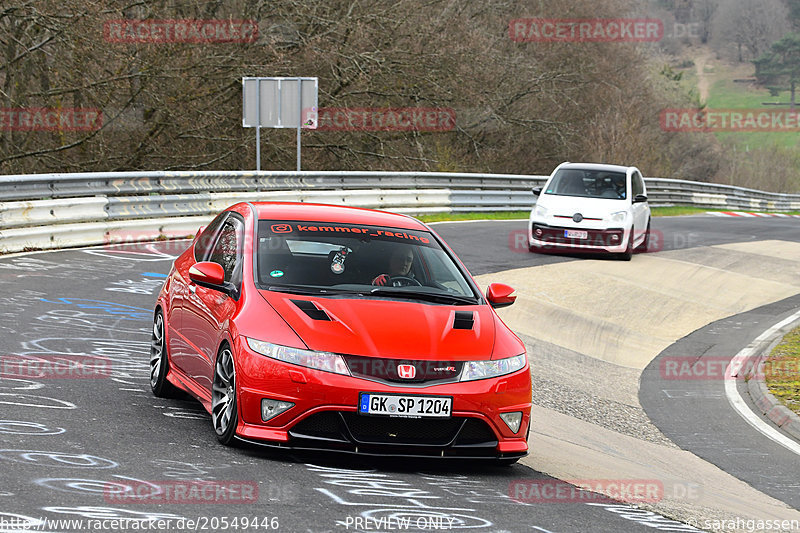 Bild #20549446 - Touristenfahrten Nürburgring Nordschleife (08.04.2023)