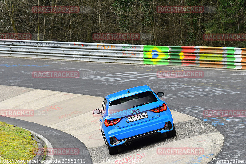 Bild #20551413 - Touristenfahrten Nürburgring Nordschleife (08.04.2023)