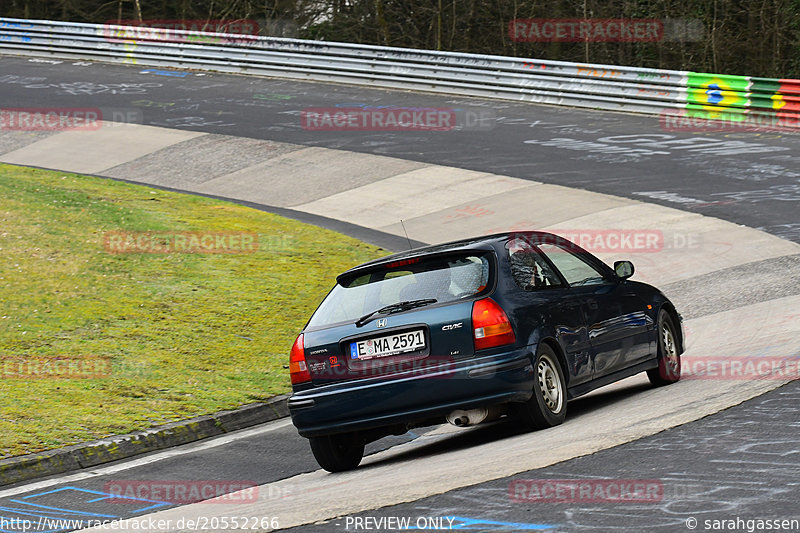 Bild #20552266 - Touristenfahrten Nürburgring Nordschleife (08.04.2023)