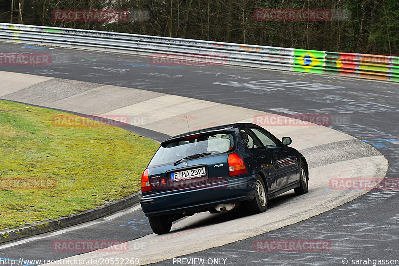 Bild #20552269 - Touristenfahrten Nürburgring Nordschleife (08.04.2023)