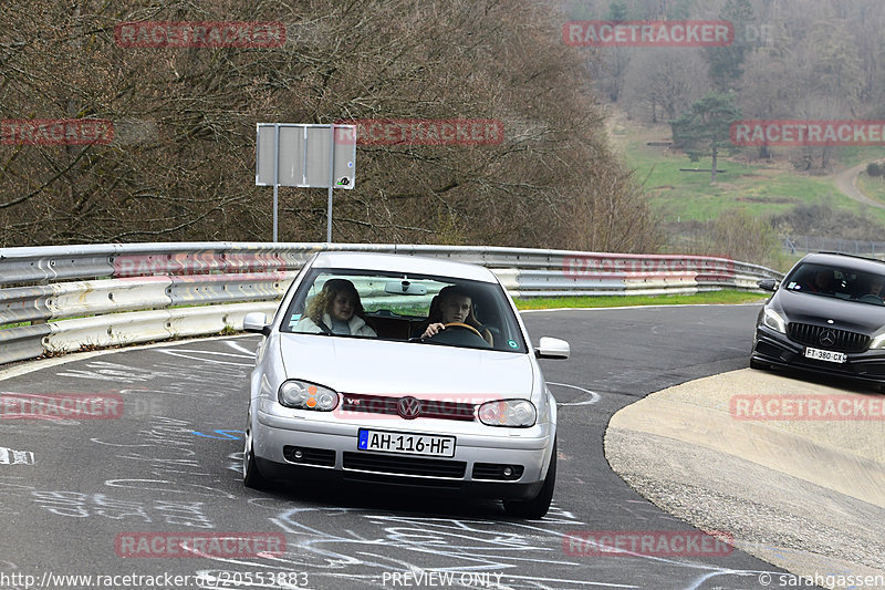 Bild #20553883 - Touristenfahrten Nürburgring Nordschleife (08.04.2023)