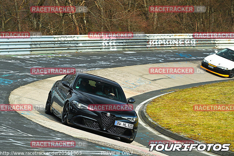 Bild #20561363 - Touristenfahrten Nürburgring Nordschleife (08.04.2023)