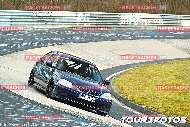 Bild #20561444 - Touristenfahrten Nürburgring Nordschleife (08.04.2023)