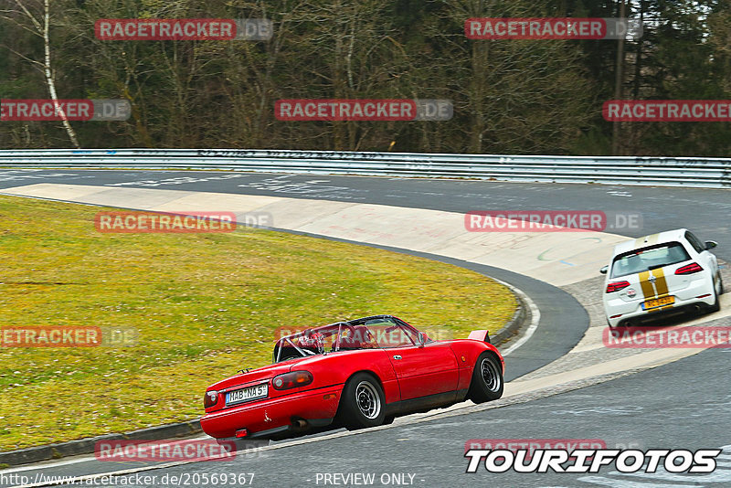 Bild #20569367 - Touristenfahrten Nürburgring Nordschleife (08.04.2023)